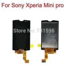 original mobile phone replacement parts for Sony Xperia Mini pro SK17 SK17i lcd display touch screen