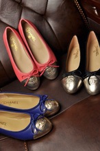 New Arrival 2014 Genuine Leather Casual Flats Shoes Women Round Toe Butterfly Decoration Gommini Mocassin Lady