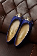 New Arrival 2014 Genuine Leather Casual Flats Shoes Women Round Toe Butterfly Decoration Gommini Mocassin Lady