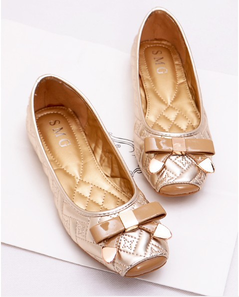 women flats shoes new European Comfortable soft bottom ballet flats classical bow square size flat women
