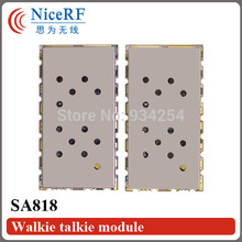 New! Embedded walkie talkie module SA818 module 134~174MHZ RDA1846S chip