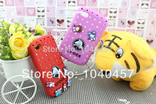 for Blackberry Q10 Hello Kitty cartoon silicone mobile phone case for blackberry q10 protective case  accessories