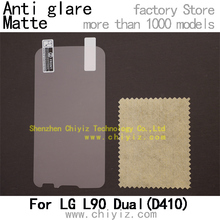 matte anti glare screen protector protective film for LG L90 Dual Sim D410 D400HN