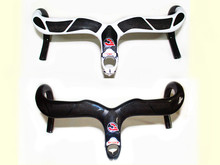 Cinelli ram 2 bianca ‘s top carbon fiber one piece bicycle hangdlebar