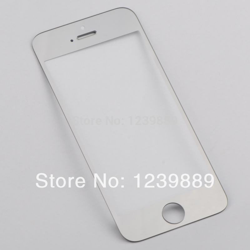 Top Quality Mobile Phone Repair Parts Front Screen Assembly For Iphone 5 cell phone Outer Glass