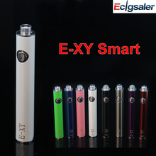 10PCS E-XY smart starter kit 808D thread E-cigarette esmart  Electronic Cigarette 350mAh E-smart vaporizer pen Battery