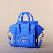 2014 new shoulder and messenger package embarrassing nano smiley face bag ladies small bag CS 044