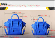 2014 new shoulder and messenger package embarrassing nano smiley face bag ladies small bag CS 044