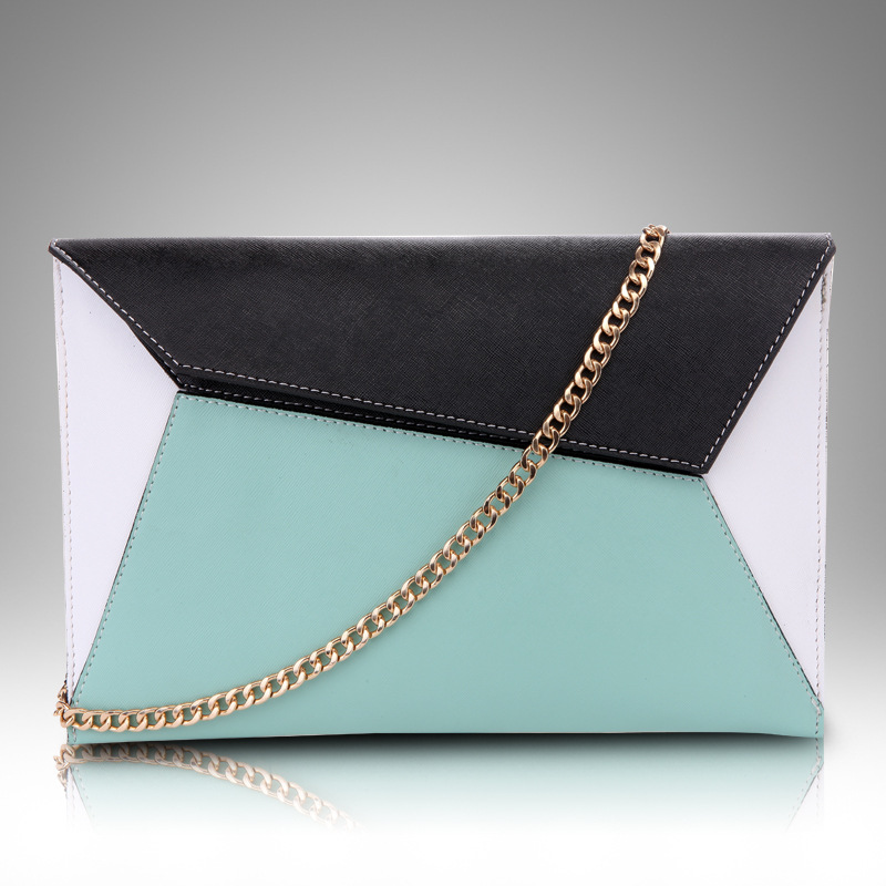2014 Jun Ji hyun From The Stars Same Paragraph You Spell Color Envelope Clutch Bag Korean