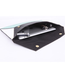 2014 Jun Ji hyun From The Stars Same Paragraph You Spell Color Envelope Clutch Bag Korean