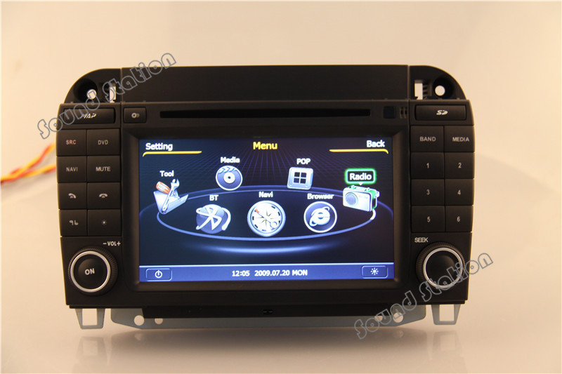 Mercedes benz ml navigation gps cd disc 2006.1 #4