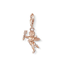 Free shipping plating silver thomas charms Super deal Hot Selling Cupid charm pendant 0991 – 415 – 12  with lobster clasp
