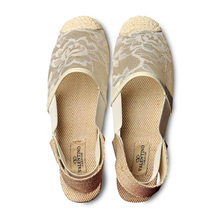 New Arrival Air Lace Ankle Strappy Autumn Women Flat Shoes Casual Designer Round Closed Toe Women