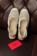 New Arrival Air Lace Ankle Strappy Autumn Women Flat Shoes Casual Designer Round Closed Toe Women