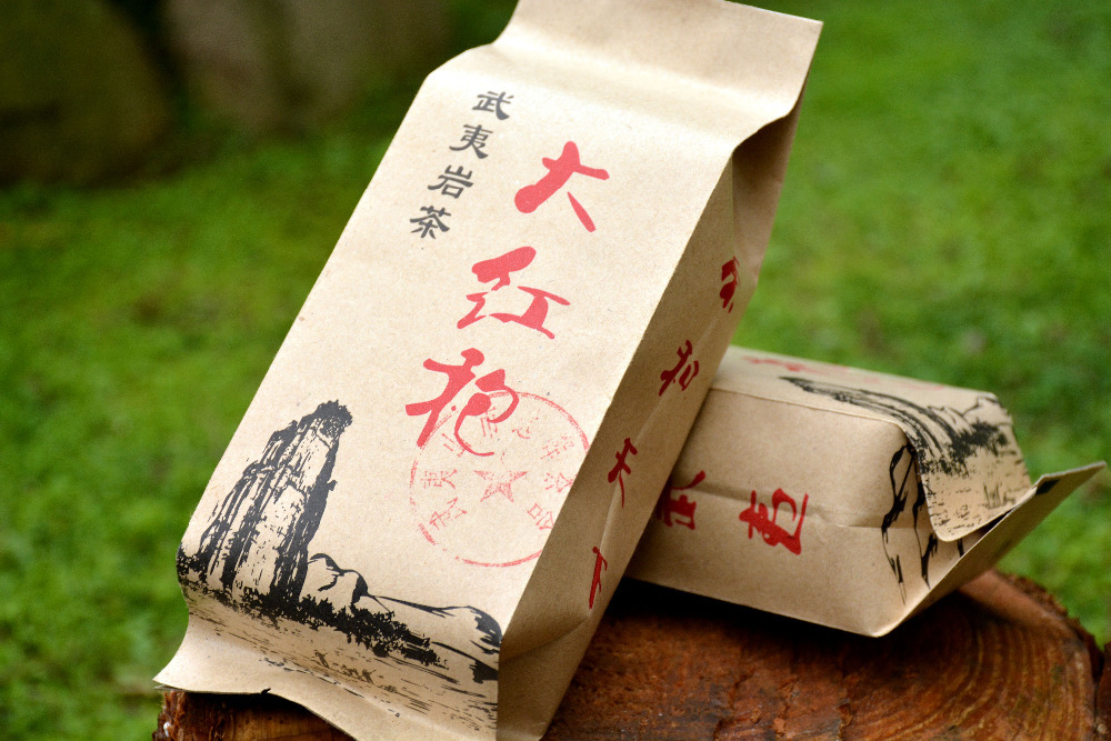 7oz Da Hong Pao Oolong Tea charcoal bake original technology DaHongPao Tea Big red robe free