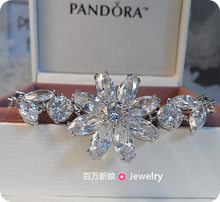Luxury k platinum zircon the bride bracelet marriage accessories jewelry
