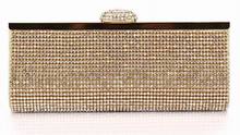 We Best Quality Wholesale Price Women’s Diamond Clutch Purse Luxury Rhinestone Evening Bag Bling Wedding Crystal Bag NO 3086
