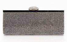 New Best Quality Women Small Bag Diamond Clutch Purses Rhinestone Evening Bag Crystal Sparkling Wedding Bridal