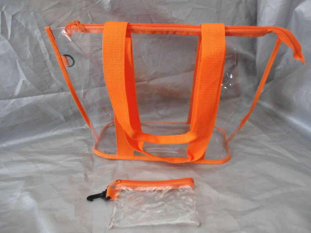 Promotion Clear PVC Tote bags