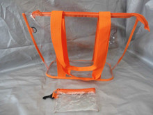 clear Tote bags