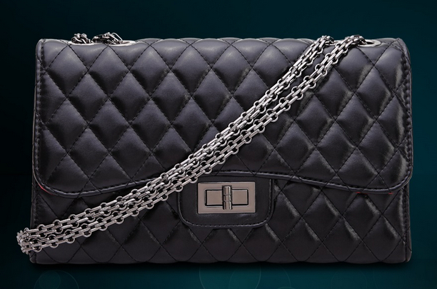 Free shipping 2014 women genuine leather sheepskin plaid chain bag one shoulder cross body bag