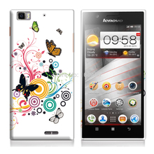 For Lenovo K900 Smartphone Case New Pattern Floral Printing TPU Gel Silicone Rubber Back Cover
