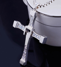 Cross necklace/Korean designer brand luxury fashion jewelry wholesale/collier maxi colar/bijoux