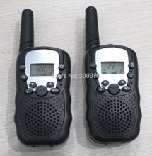 2014 New radio walkie talkie pair T388 PMR FRS VOX hand free portable radios 99 private