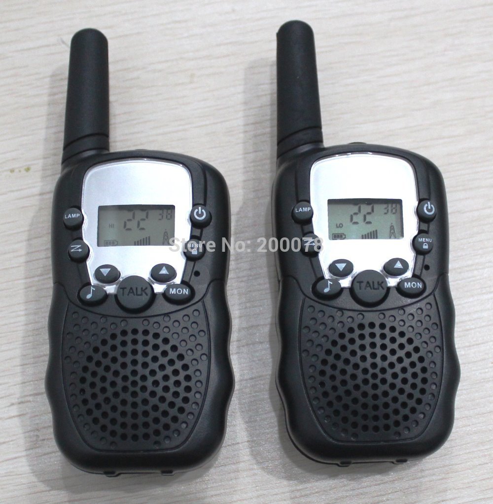 2014   walkie talkie  t388 / vox -   radios+99   /+earphones  
