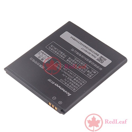RedLeaf Original Lenovo S820 Smartphone Rechargeable Lithium Battery 2000mAh BL210 3 7V Worldwide free shipping