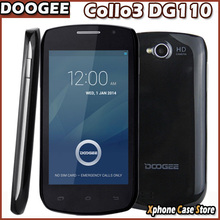 Original Doogee Collo3 DG110 Smart Phone 4 0 inch Android 4 2 MTK6572 1 0GHz Dual