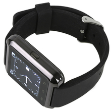 U Watch U8 Bluetooth V3 0 Smart Wrist Watch 1 48 Inch TFT LCD Anti lost