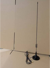 Dual band 145 435MHz magnetic antenna with good performance for hunting mobile radio communication antenna 145