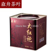 Clovershrub premium wuyi tea gift box 500g oolong tea in bulk