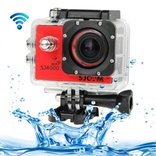 SJCAM SJ4000 WiFi Full HD 1080P 12MP Diving Bicycle Action Camera 30m Waterproof Car DVR Sport