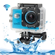 SJCAM SJ4000 WiFi Full HD 1080P 12MP Diving Bicycle Action Camera 30m Waterproof Car DVR Sport