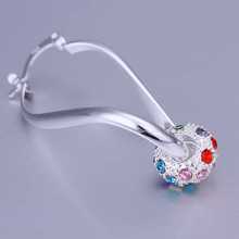 Free Shipping 925 Sterling Silver Earring Fine Fashion Silver Jewelry Earring Drop Earrings Top Quality SMTE245