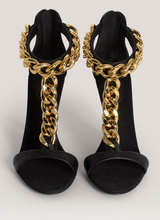 Gold Leaves High Heel Buckle Strap Fashion Women Party Shoes Ladies Summer Plus Size Sandals 2014