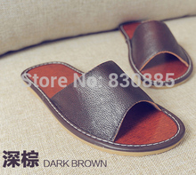 2014 Hot Sale Sale Sapatos Femininos Women Shoes Shoes Women Cowhide Genuine Slippers At Home Summer