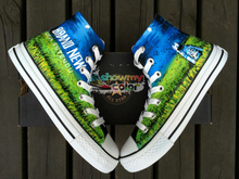 Brand New Deja Entendu Converse Sneaker Hand Painted Fashion Shoes for Men Women Best Presents