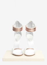 2014 High Quality Glitter Zip White Fashion Black Ladies Party Casual Shoes Women Sandals Sale