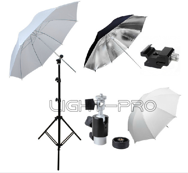Godox Photo Camera Flash Speedlite 2M Stand 33 Umbrella Kit for NIKON SB 600 SB 900