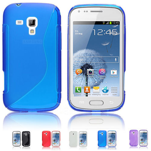 1Piece High Quality Accessory S Styles Gel Cover Skin TPU Silicone Case Protection Case For Samsung