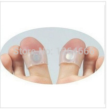 15Pairs Free Shipping New Magnetic Silicon Foot Massage Fashion Toe Rings Weight Loss Slimming Easy Body