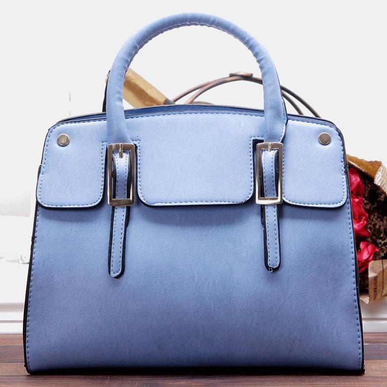 New 2014 fashion retro candy color portable ladies messenger women leather handbags messenger bag shoulder bag