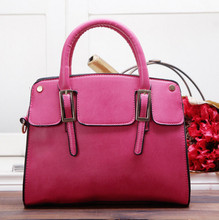 New 2014 fashion retro candy color portable ladies messenger women leather handbags messenger bag shoulder bag