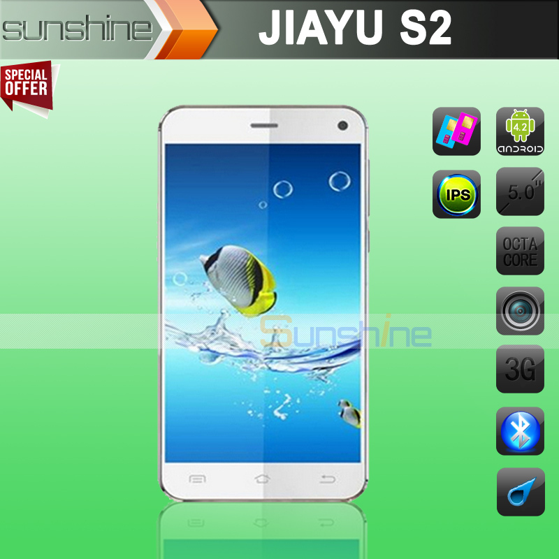 Original Jiayu S2 MT6592 octa core Mobile Phone 2GB ROM 32GB ROM 5 0 1920 1080