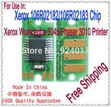 Compatible Xerox Workcentre 3045 Toner Chip,Refill Toner Chip For Xerox Phaser 3010 Printer Laser,Use For Xerox Phaser 3040 Chip