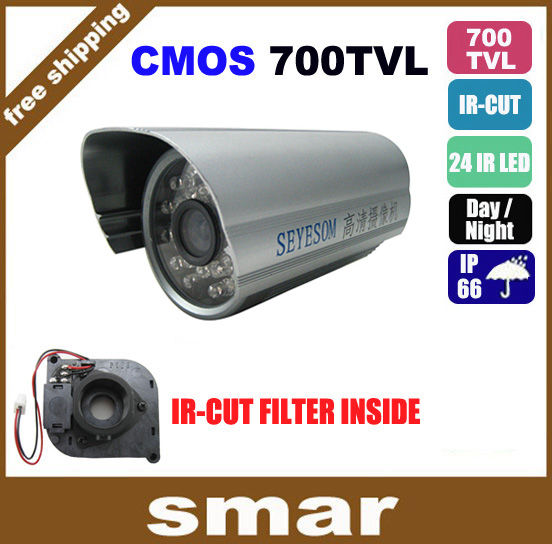 Купить Аль складе! CCTV 700 ТВЛ cmos 24ir ночного видения ИК камера с ...
