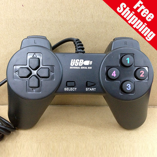 Купить новые проводные usb 2.0 10 ключей игровой контроллер gamepad для ...